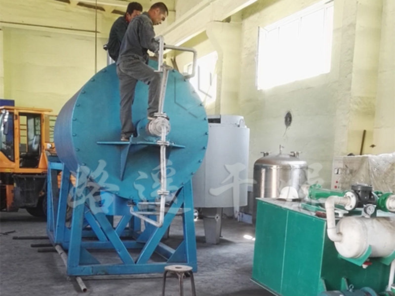 大成藥業、品前化工、格林生物(真空耙式干燥機)