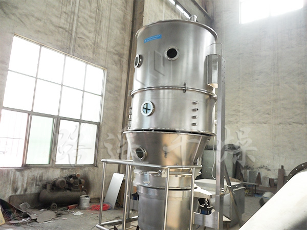 龍翔藥業訂購的沸騰制粒機