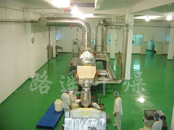 振動流化床-雞精生產線配套設備